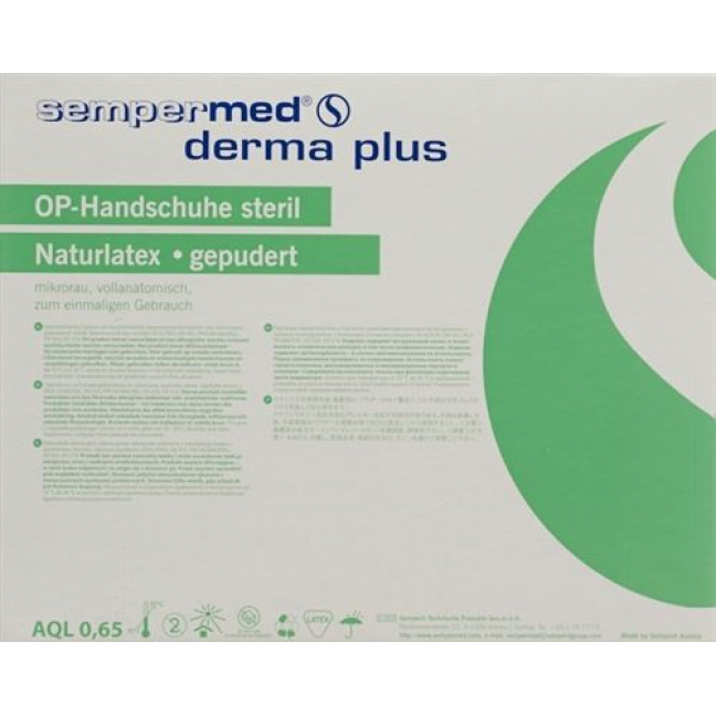 SEMPERMED DERMA PLUS OP HA 6,5