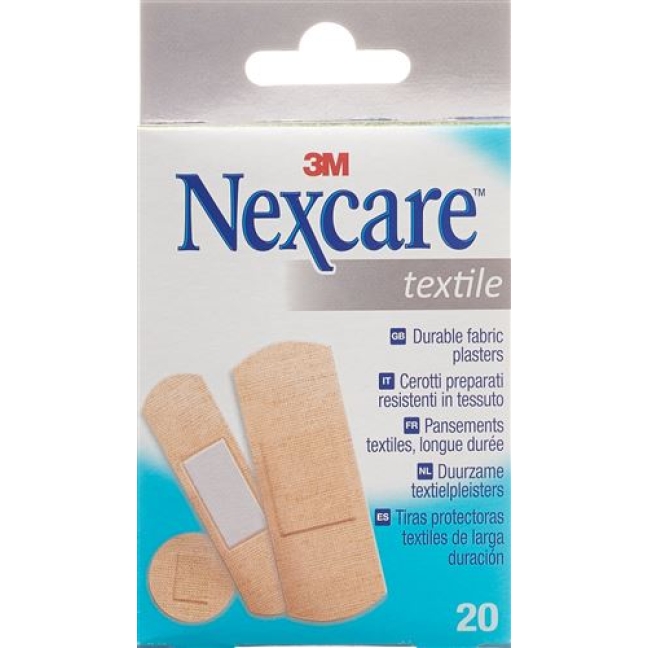 3M NEXC PFLAST TEXTIL STRIP AS