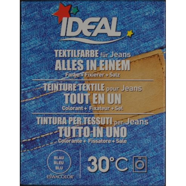 IDEAL ALLES IN EINEM JEAN BLAU