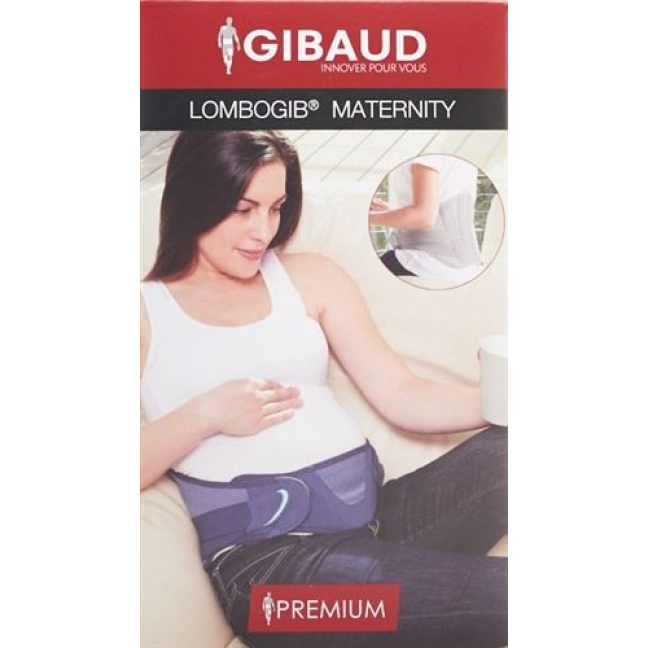 GIBAUD LOMBO MATERNITY GRAU