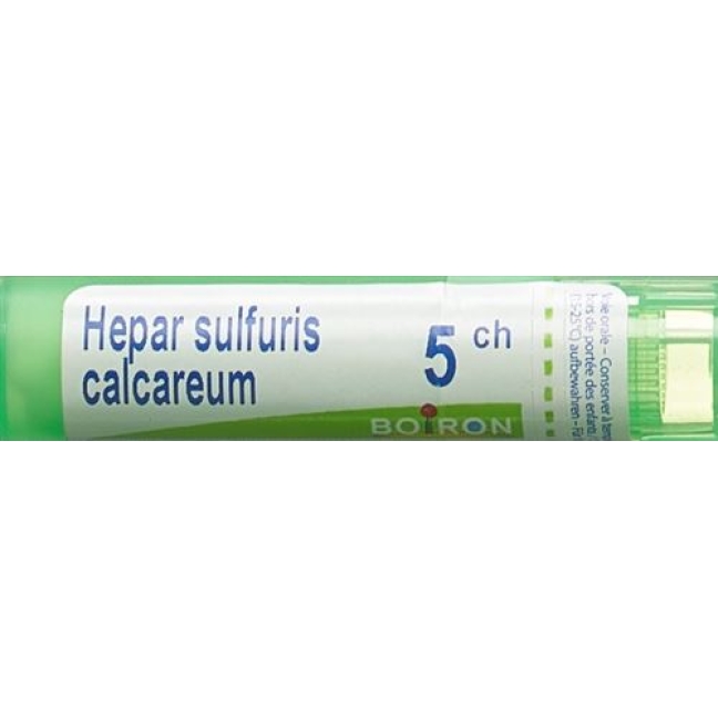 Boiron Hepar Sulfuris Calcareum в гранулах C 5 4г