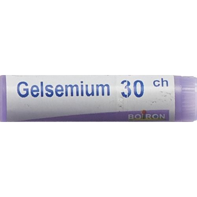 Boiron Gelsemium Sempervirens шарики C 30 1 доза