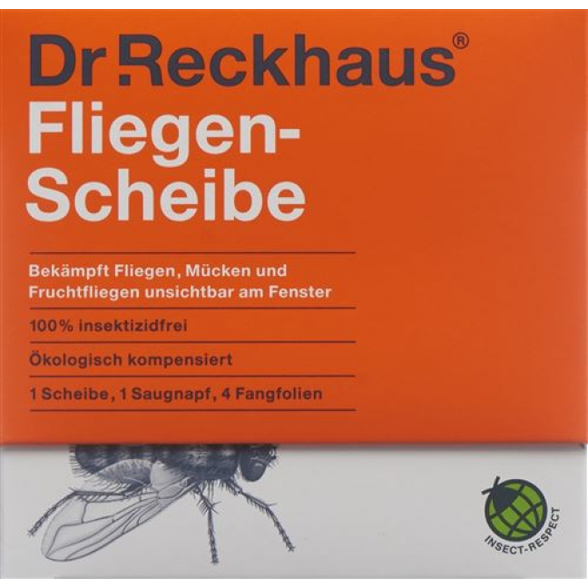 DR. RECKHAUS FLIEGEN SCHEIBE +