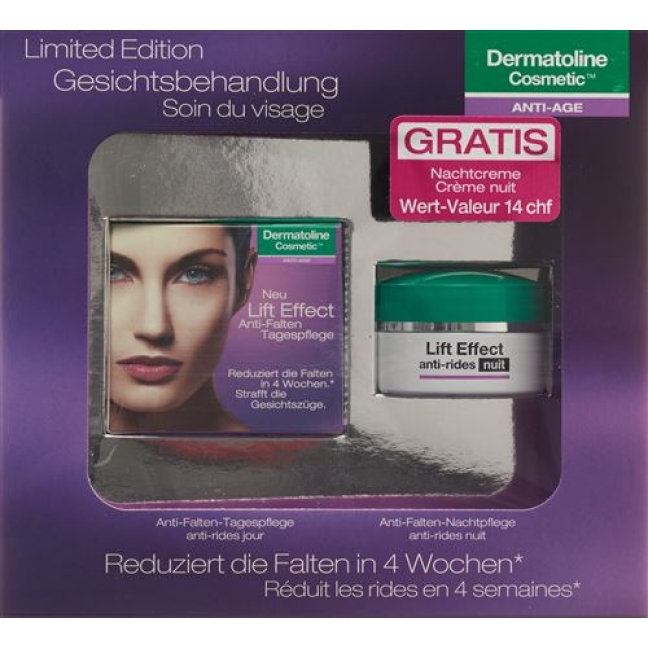 Dermatoline Lift Effect Tagespf +nachtpf Gratis