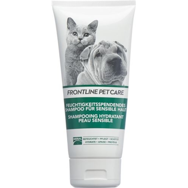 Frontline Petcare шампунь Feuchtigkeit Sens 200мл