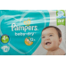 Pampers Baby Dry размер 4+ 9-20кг Maxi Pl Sparpa 41 штука