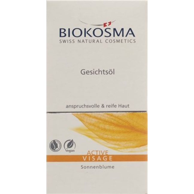 Biokosma Active Visage Gesichtsol M Pipette 30мл