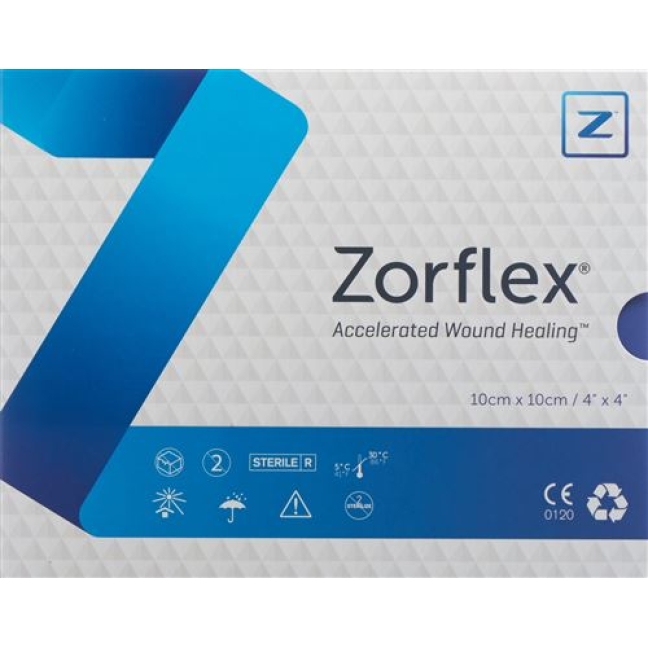 ZORFLEX 10X10CM