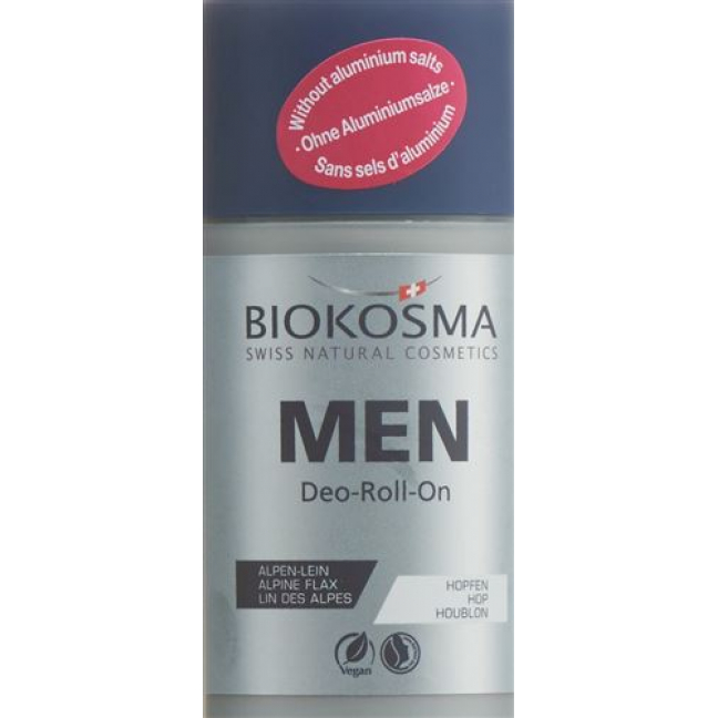 Biokosma Men Deo Roll On 60мл