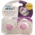 Avent Philips Beruhigungssauger Nacht 0-6m R 2 штуки