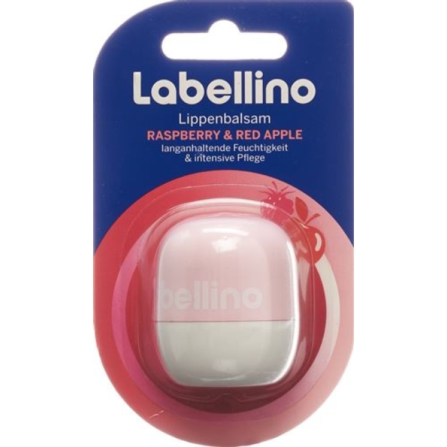 Labello Labellino Raspberry & Red Apple 7г