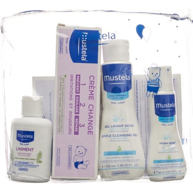 MUSTELA GEBURTSET