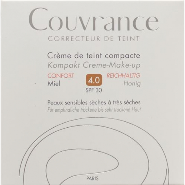 Avene Couvrance Kompakt Make-Up Honig 04 10г