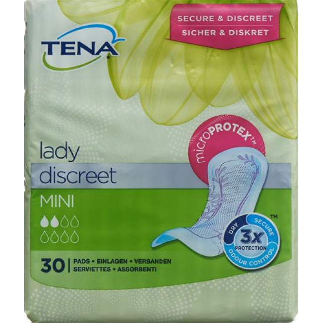 TENA LADY DISCREET MINI