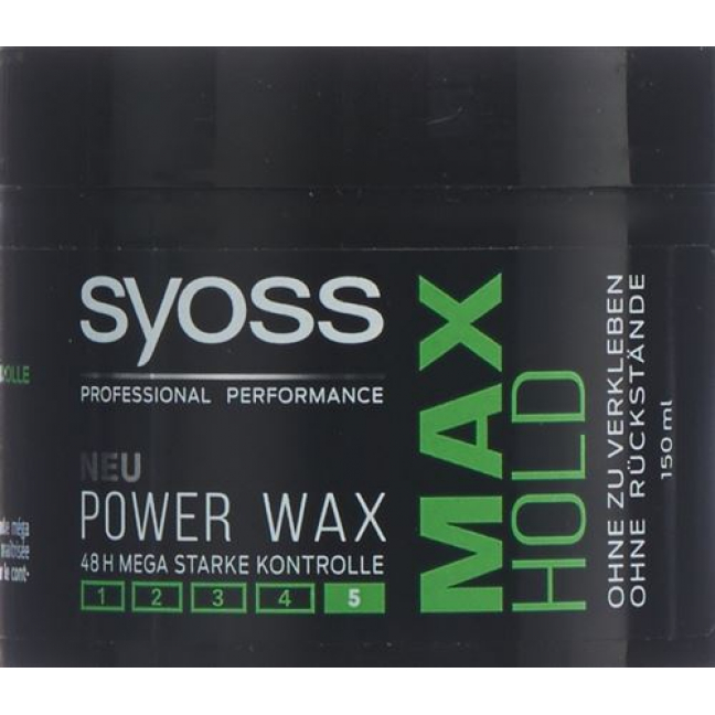 SYOSS WAX POWER HOLD