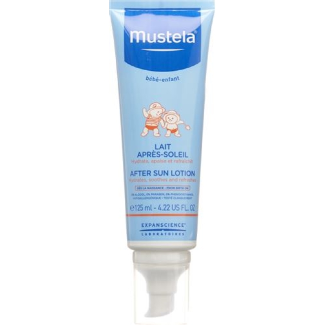 MUSTELA SONNENSCHUTZ AFTER-SUN