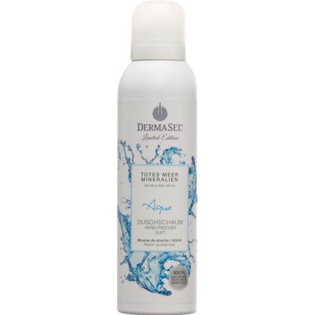 DERMASEL DUSCHSCHAUM AQUA