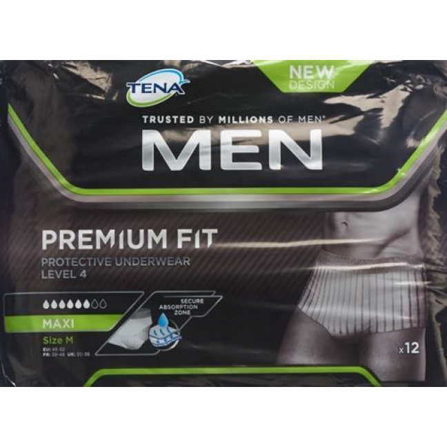 TENA MEN PREM FIT UNDERW 4M