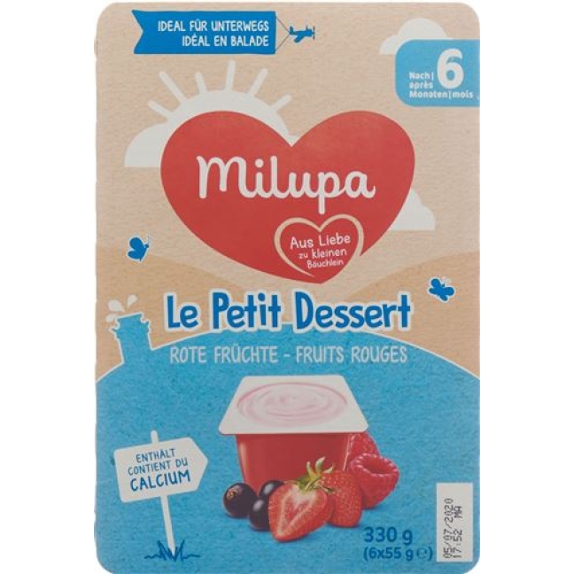 MILUPA PETIT DESSERT ROTE