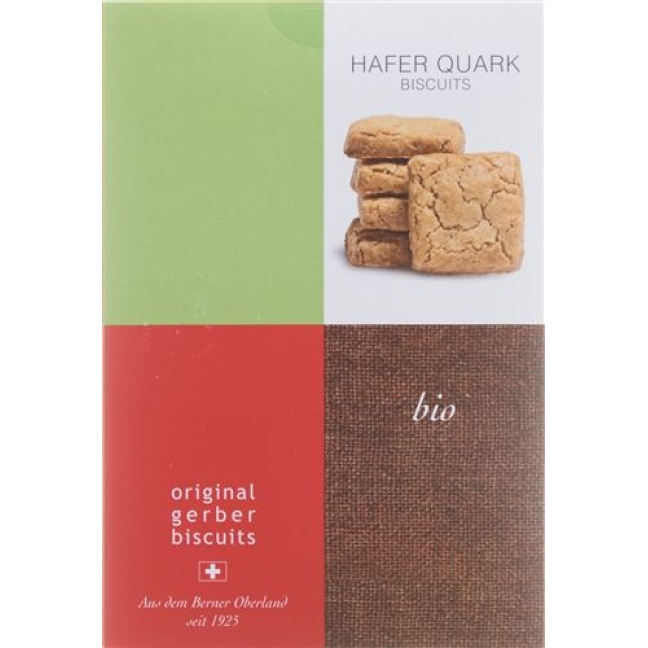 GERBER HAFER QUARK BISCUIT