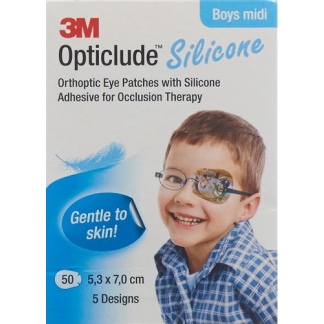 3M OPTIC AUGENV 5.3X7CM MID BO