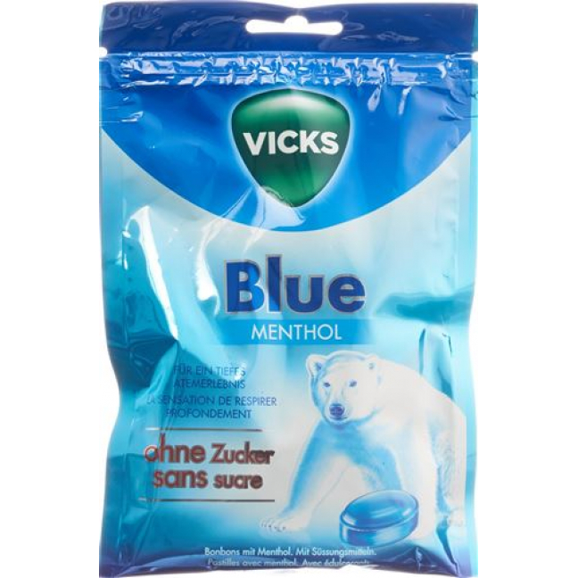 VICKS BLUE OHNE ZUCKER
