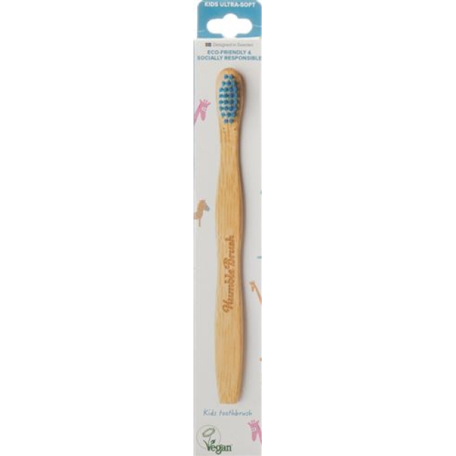 HUMBLE BRUSH ZB KINDER BLAU