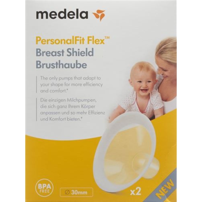 MEDELA PERS FIT FLEX BRUSTH XL