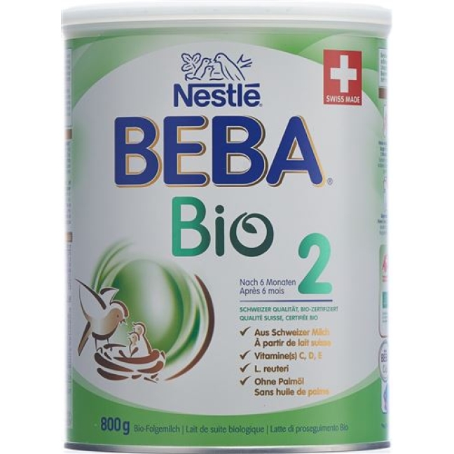 BEBA OPTIPRO BIO 2 NA 6 MONATE