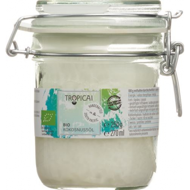 TROPICAI COCONUT FAIRTRADE BIO