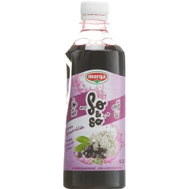 SO&SO ARONIA-HOLUNDERBL KONZ