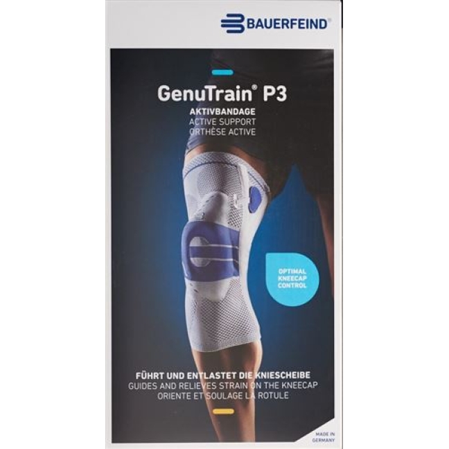 GENUTRAIN P3 KNIEB RE TIT GR1