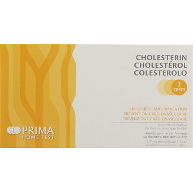 PRIMA HOMETEST CHOLESTERIN