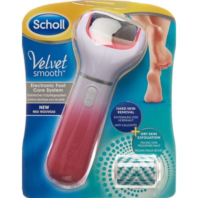 SCHOLL VEL SM EL FUSSPFLEGESYS