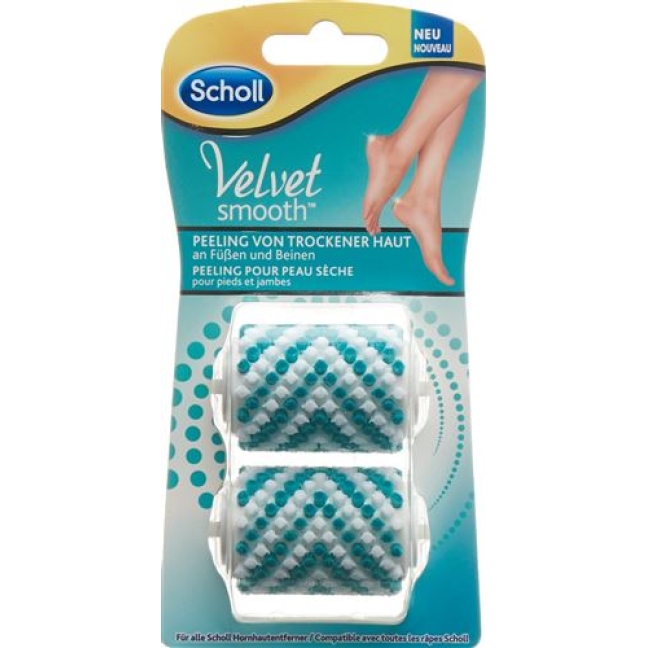 SCHOLL VEL SM PEEL ROLL DRY SK