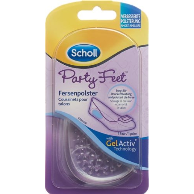 SCHOLL PARTY FEET FERSENPOLSTE