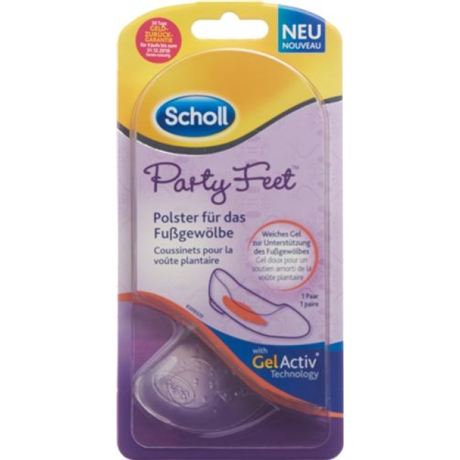 SCHOLL PARTY FEET POLST FUSSGE