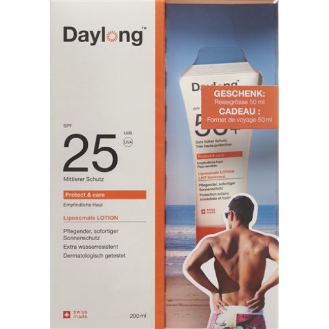 DAYLONG P&C SPF25&TRAVEL SIZE