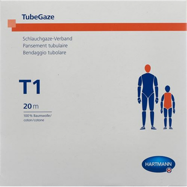 TUBEGAZE SCHLAUCHGAZE NRT1