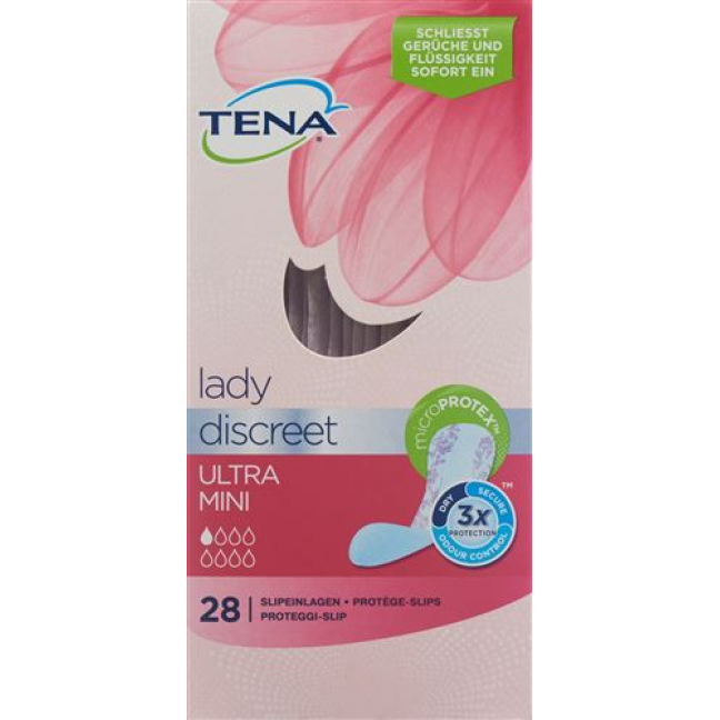 TENA LADY DISCREET ULTRA MINI