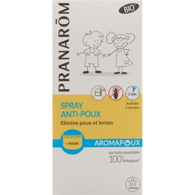 PRANAROM AROMAPOUX LUSESPRAY B