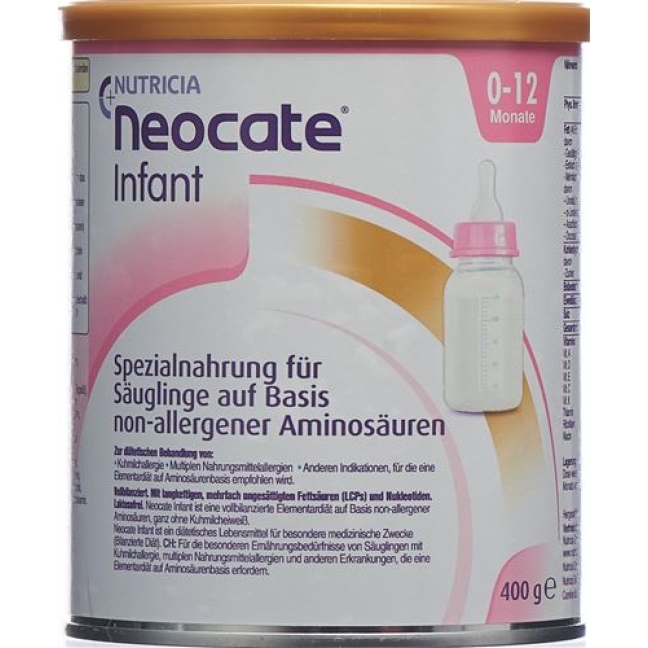 NEOCATE INFANT PLV DS 400 G