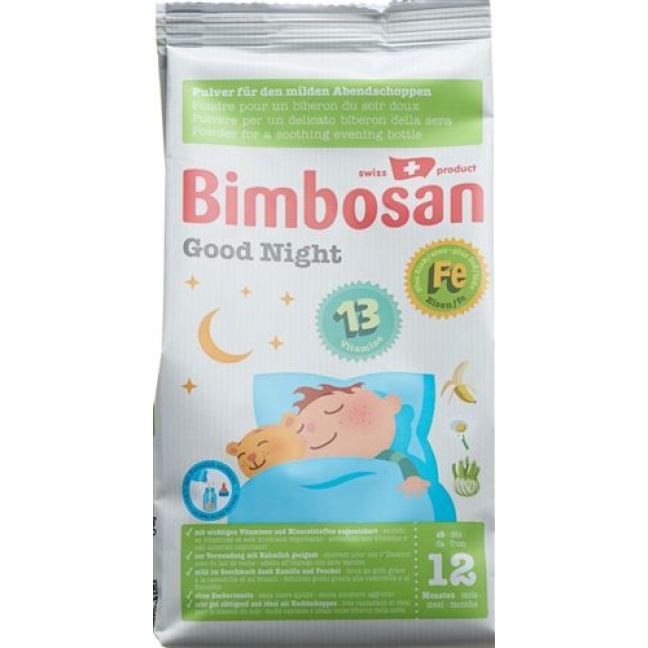 BIMBOSAN GOOD NIGHT BTL 400 G