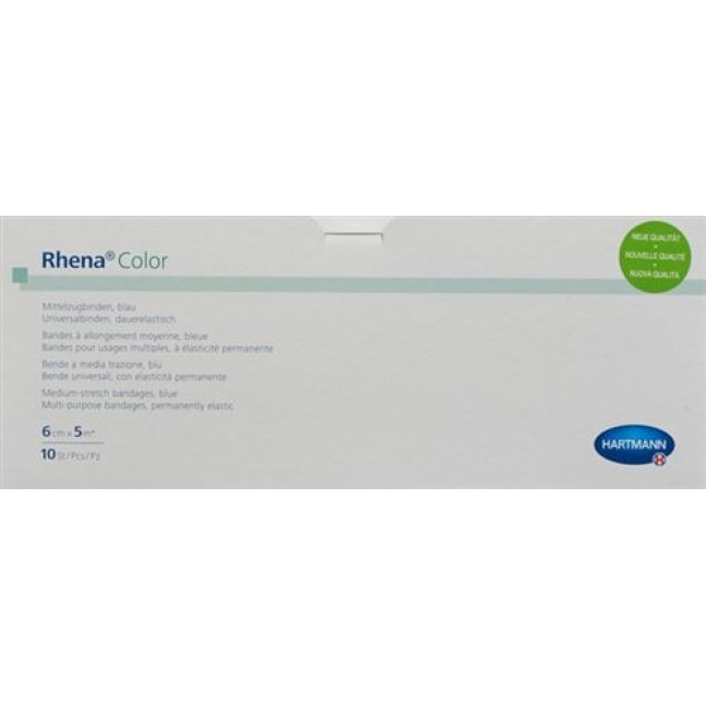 RHENA COLOR EL BDE 6CMX5M BLAU