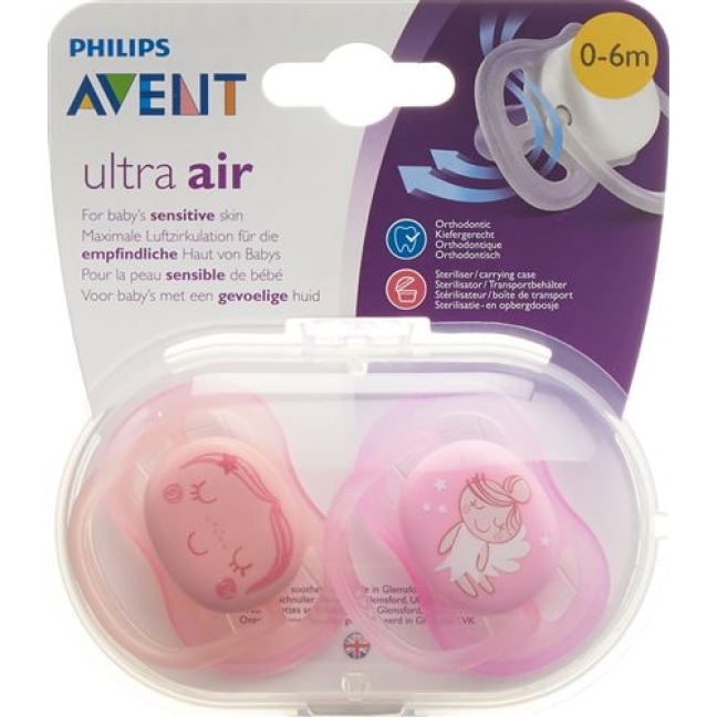 AVENT SCHNU UL AIR 0-6M ENG MA