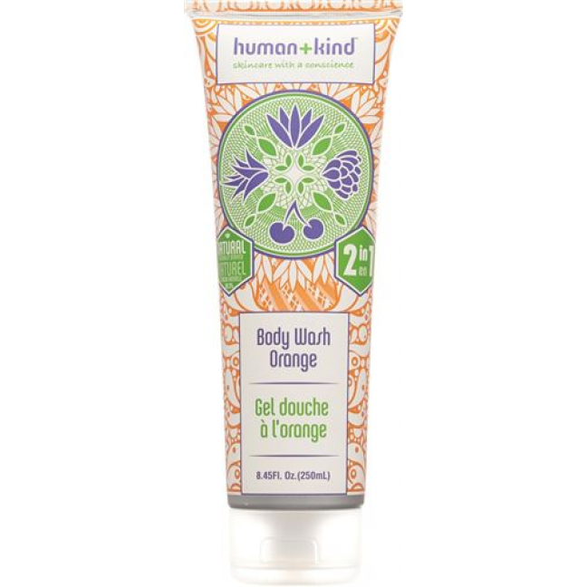 HUMAN+KIND BODYWASH ORANGE TB