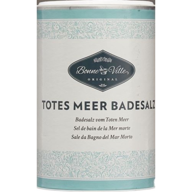 BONNEVILLE TOTES MEER BADESALZ