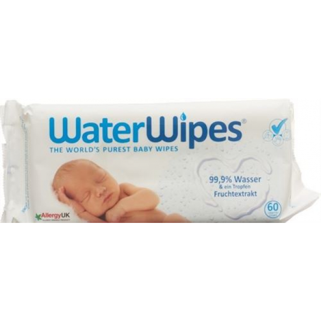 WATER WIPES FEUCHTTUECHER