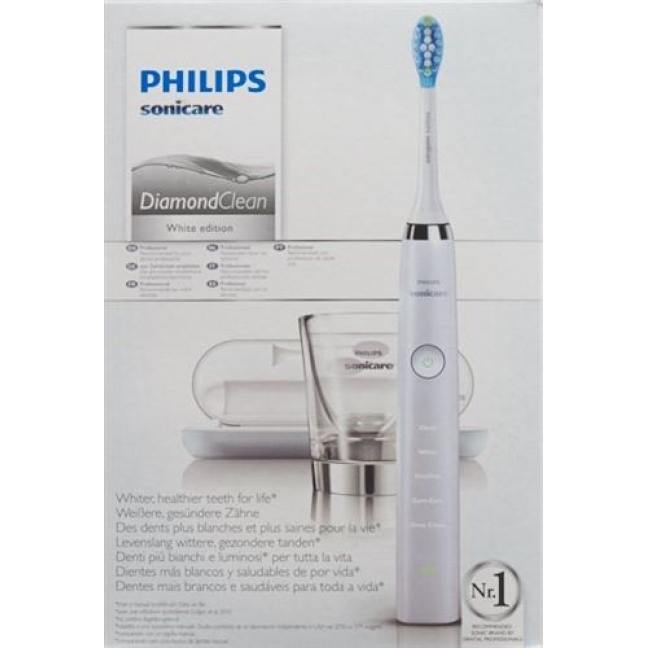 PHILIPS SONIC DIAMONDCLE WHITE