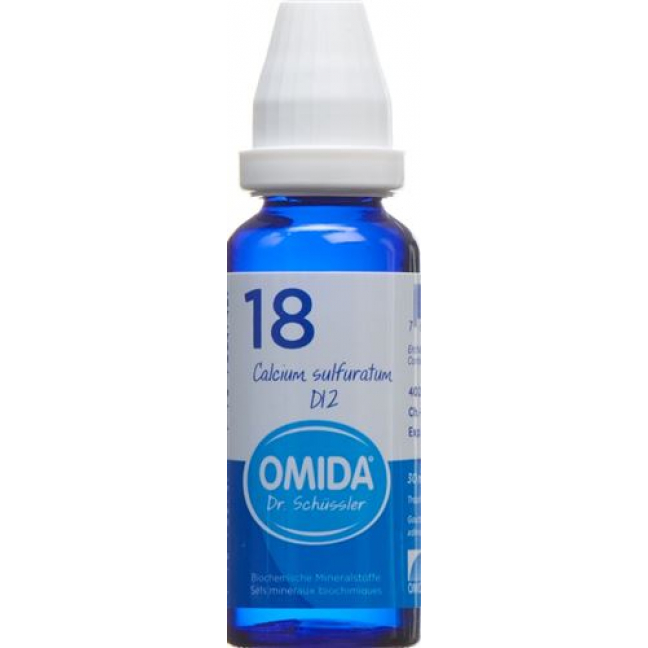 OMIDA SCH NO18 CALCIUM SUL D12